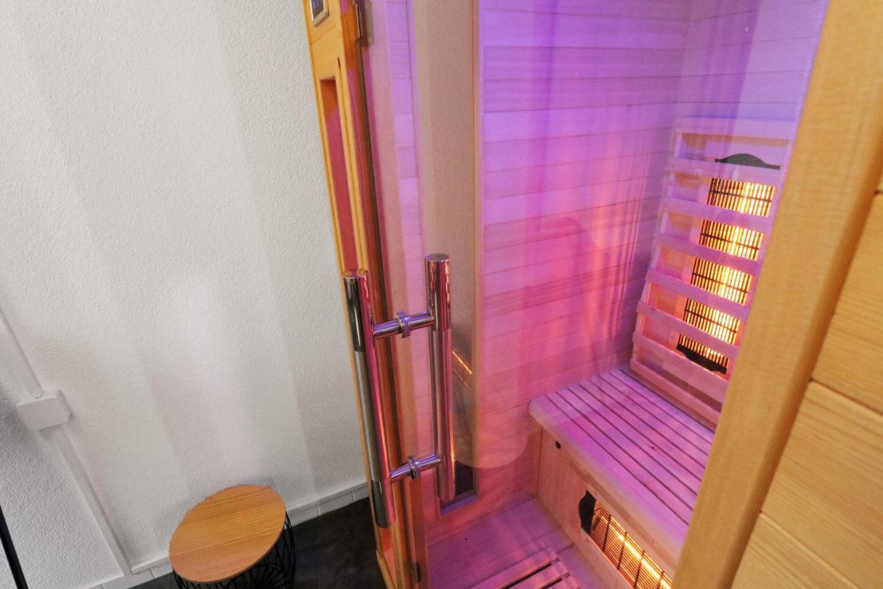 Appartement Confortable Avec Un Sauna Leukerbad Exterior photo